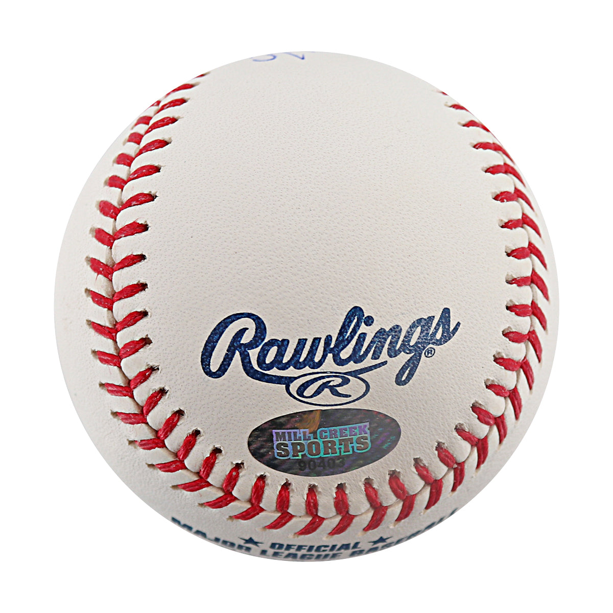 Jesse Winker New York Mets Signed OMLB Baseball MCS Holo-Powers Sports Memorabilia
