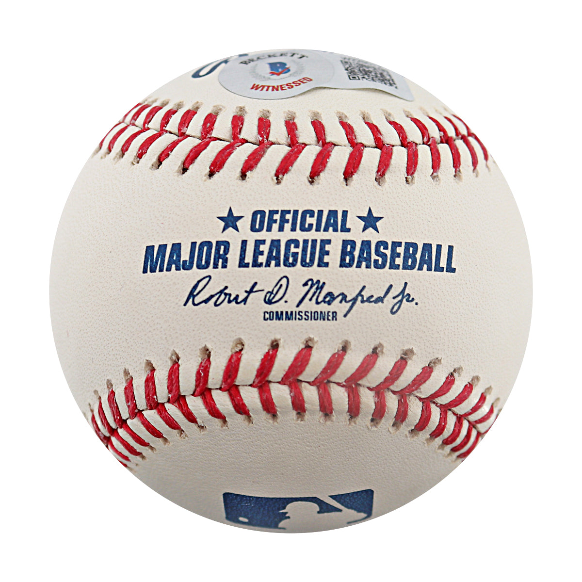 Johan Santana Mets Signed Inscribed Nohan 6/1/12 OMLB Baseball Beckett-Powers Sports Memorabilia