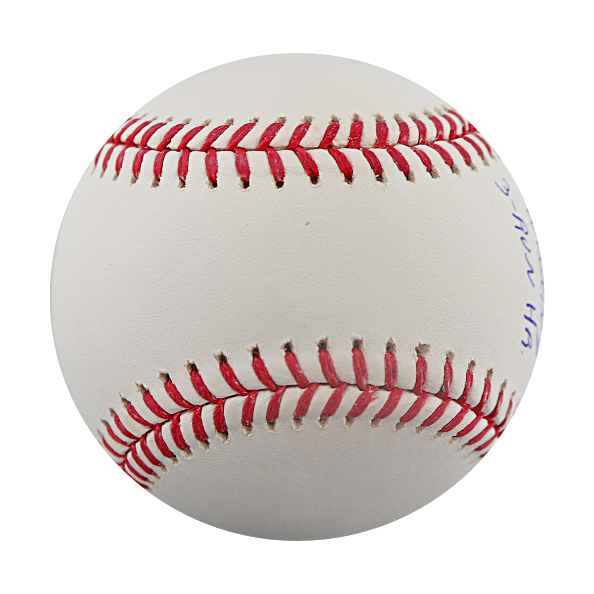 Yordan Alvarez Astros Signed Inscribed 22 WS Logo Baseball Beckett-Powers Sports Memorabilia