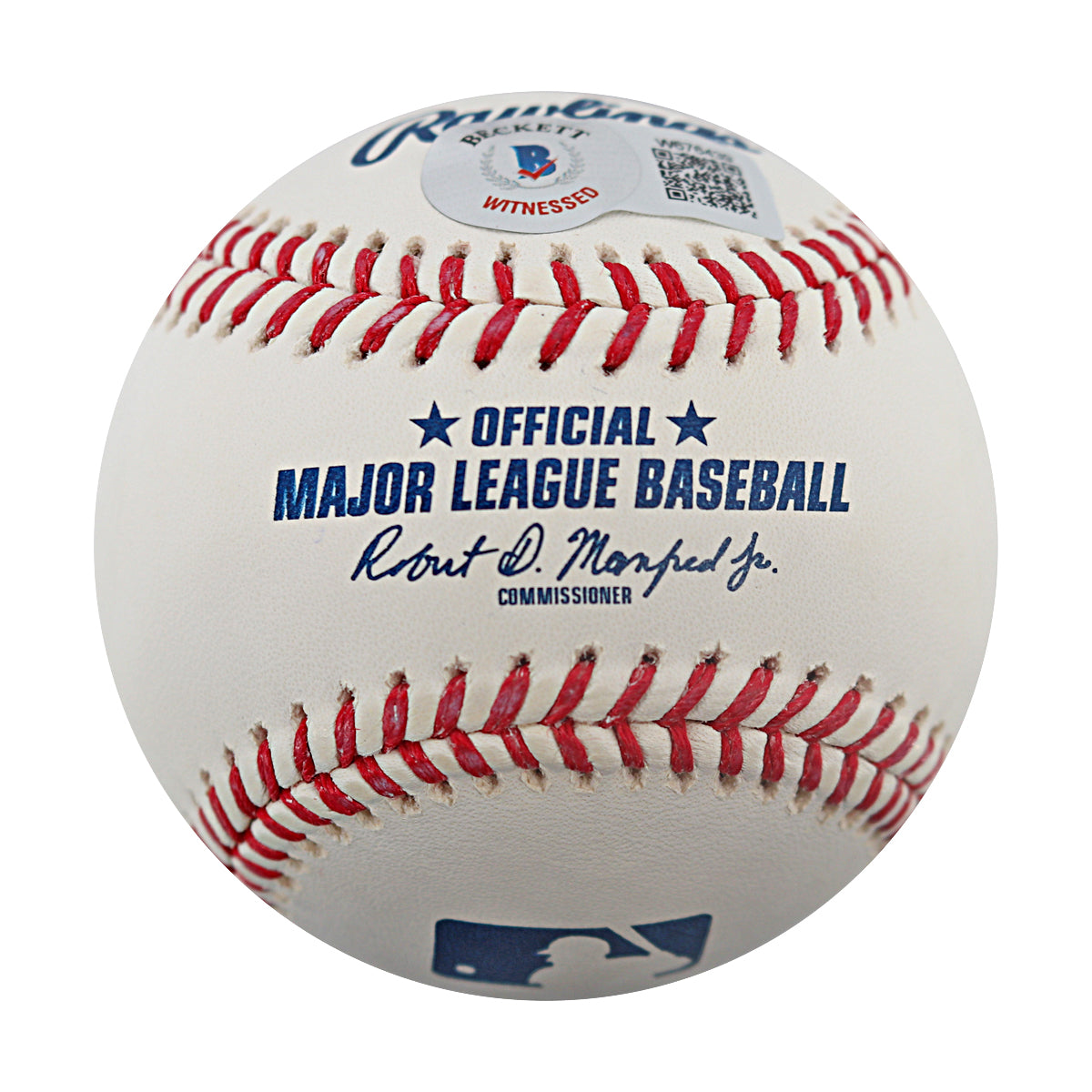 Francisco Alvarez New York Mets Signed Inscribed MLB Debut 9.30.22 OMLB Baseball Beckett-Powers Sports Memorabilia