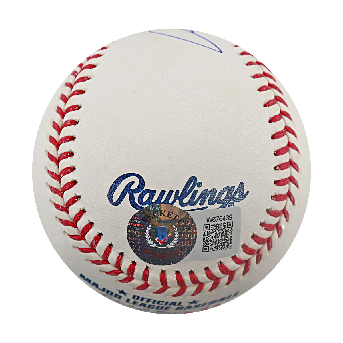 Francisco Alvarez New York Mets Signed Inscribed MLB Debut 9.30.22 OMLB Baseball Beckett-Powers Sports Memorabilia
