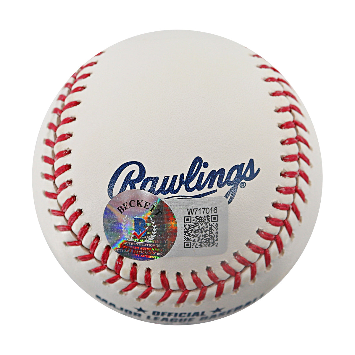 Bo Jackson Kansas City Royals Signed OMLB Baseball Beckett-Powers Sports Memorabilia