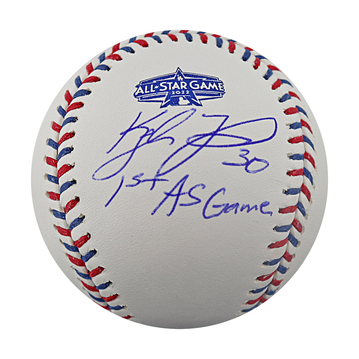 Kyle Tucker Astros Signed Inscribed 1st AS Game 2022 ASG Baseball Beckett-Powers Sports Memorabilia