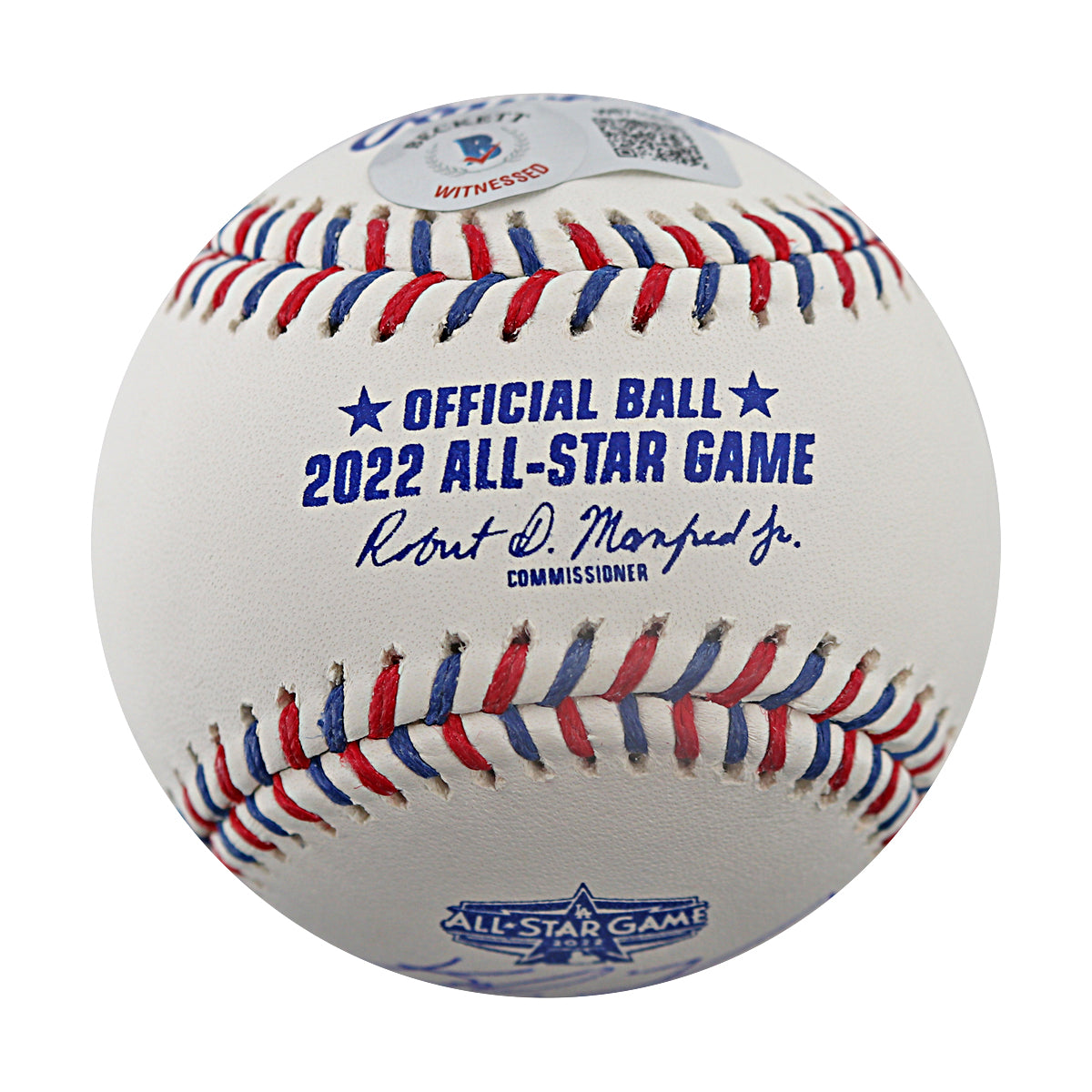 Kyle Tucker Astros Signed Inscribed 1st AS Game 2022 ASG Baseball Beckett-Powers Sports Memorabilia