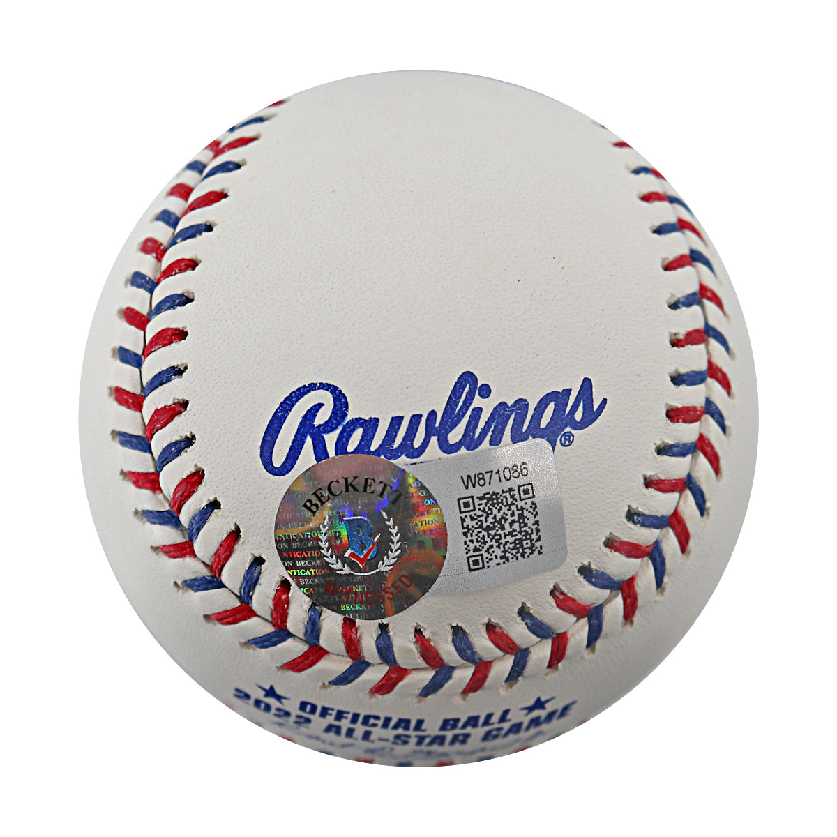 Kyle Tucker Astros Signed Inscribed 1st AS Game 2022 ASG Baseball Beckett-Powers Sports Memorabilia