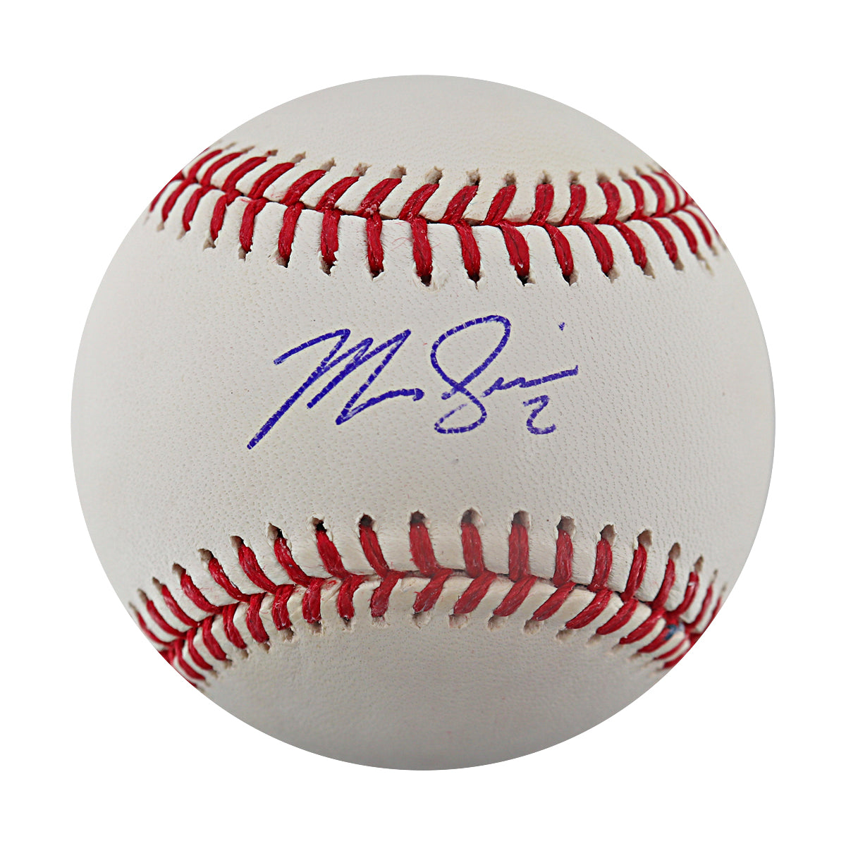 Marcus Semien New York Mets Signed OMLB Baseball Beckett-Powers Sports Memorabilia