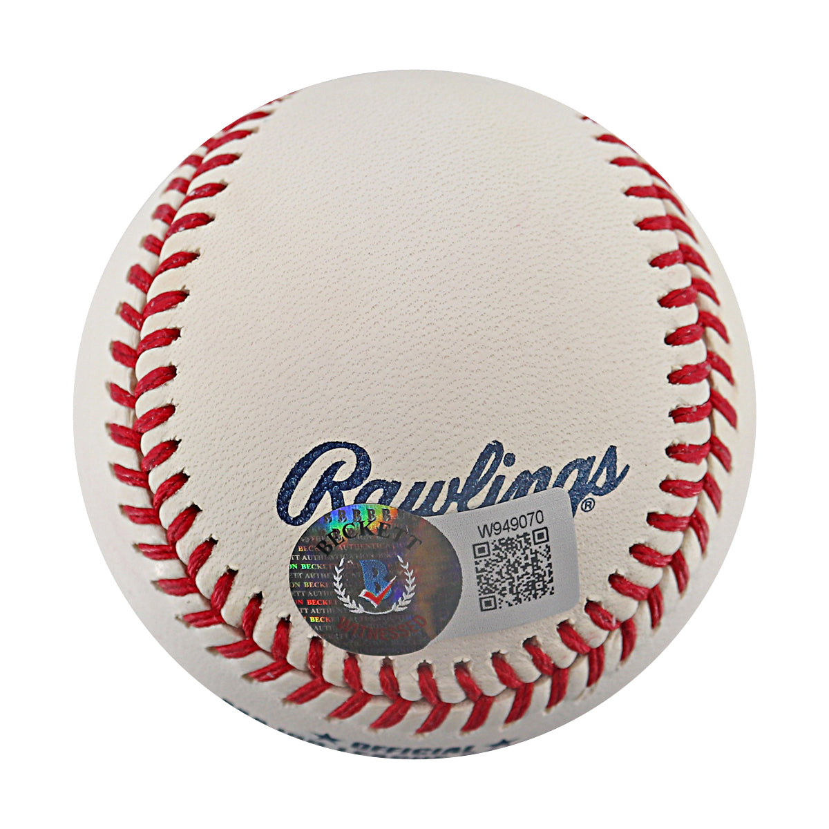 Marcus Semien New York Mets Signed OMLB Baseball Beckett-Powers Sports Memorabilia