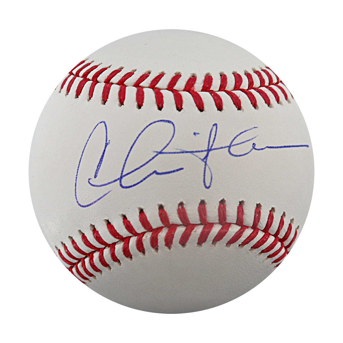 Charlie Sheen Signed OMLB Baseball Ricky 'Wild Thing' Vaughn Beckett-Powers Sports Memorabilia
