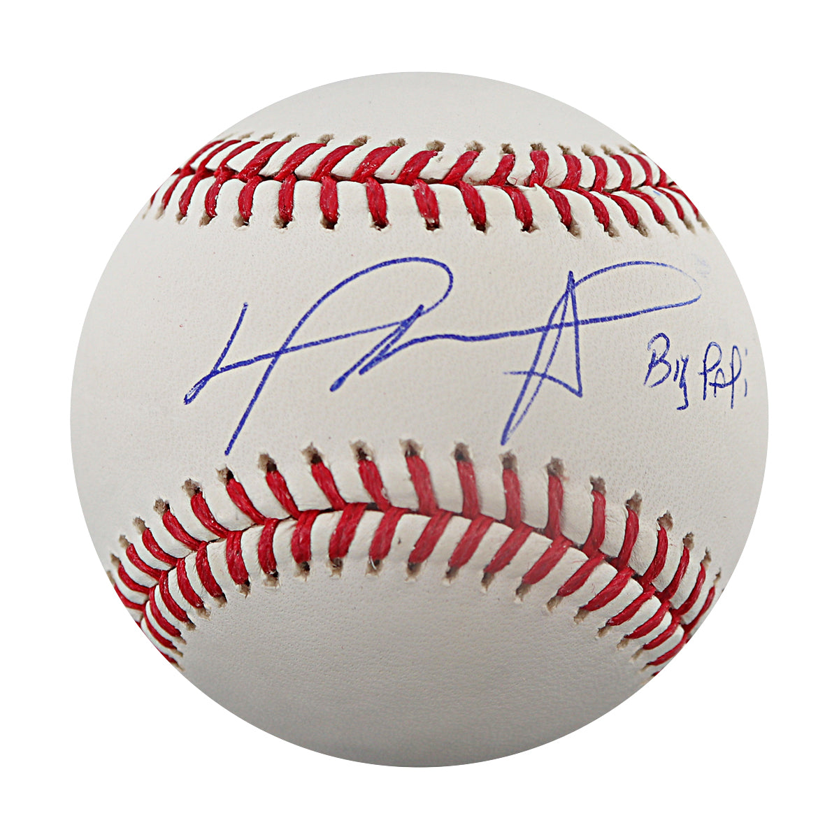 David Ortiz Boston Red Sox Signed Inscribed Big Papi OMLB Baseball Beckett-Powers Sports Memorabilia