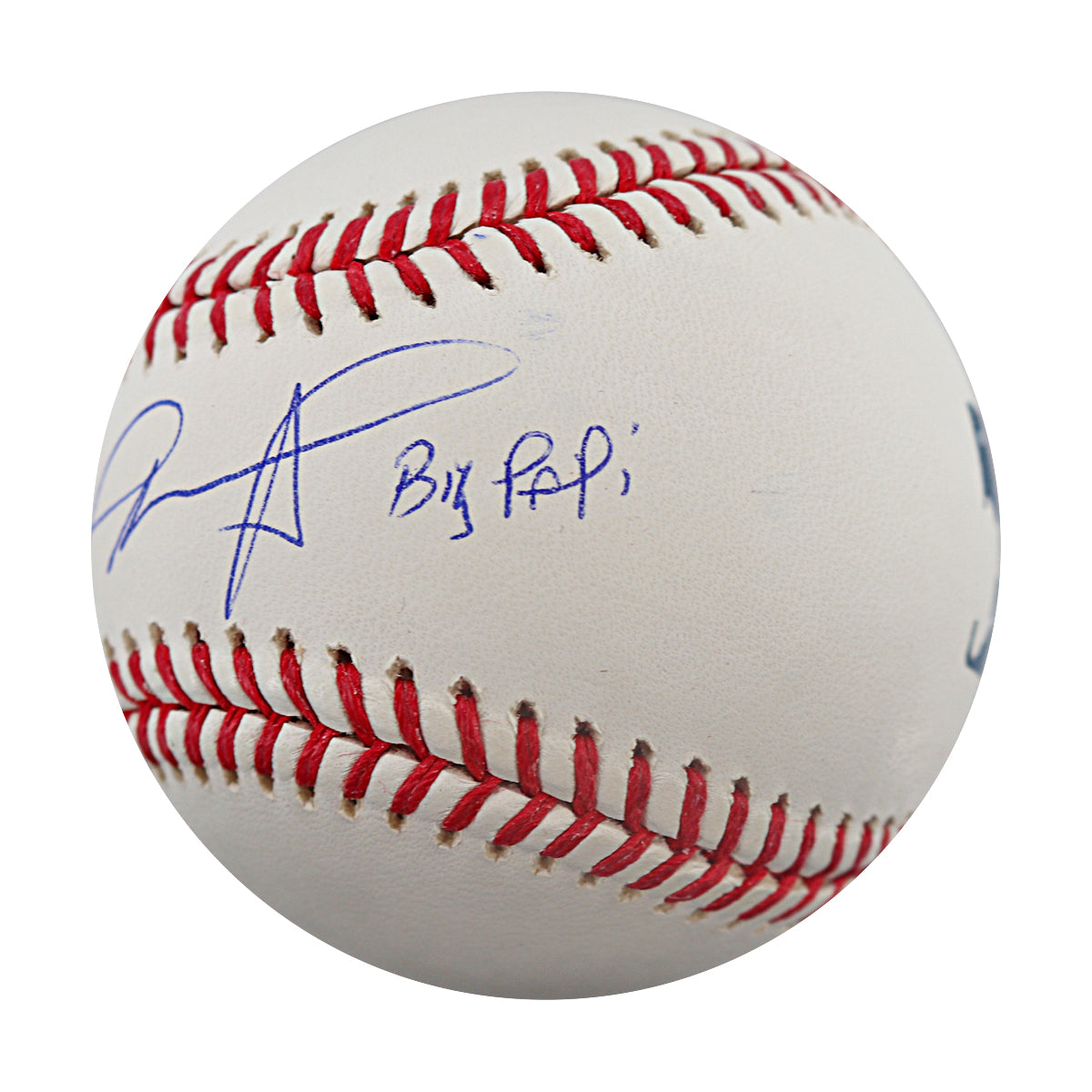 David Ortiz Boston Red Sox Signed Inscribed Big Papi OMLB Baseball Beckett-Powers Sports Memorabilia