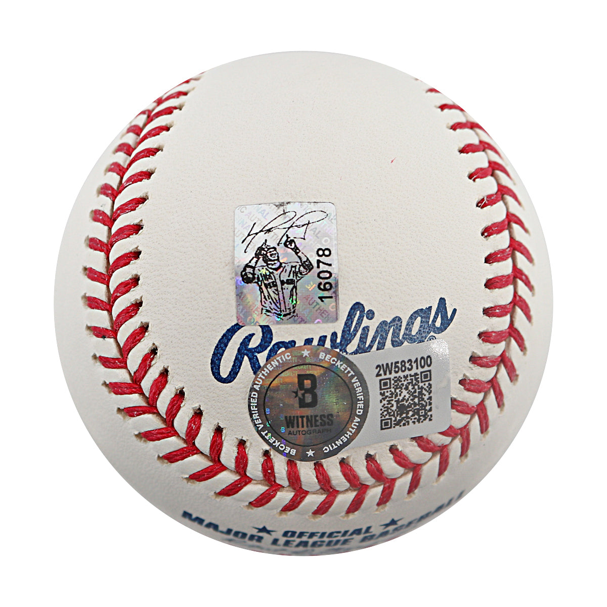 David Ortiz Boston Red Sox Signed Inscribed Big Papi OMLB Baseball Beckett-Powers Sports Memorabilia