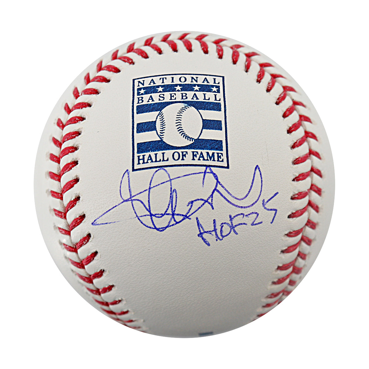 Ichiro Suzuki Mariners Signed Inscribed HOF 25 HOF Logo Baseball IS Holo-Powers Sports Memorabilia