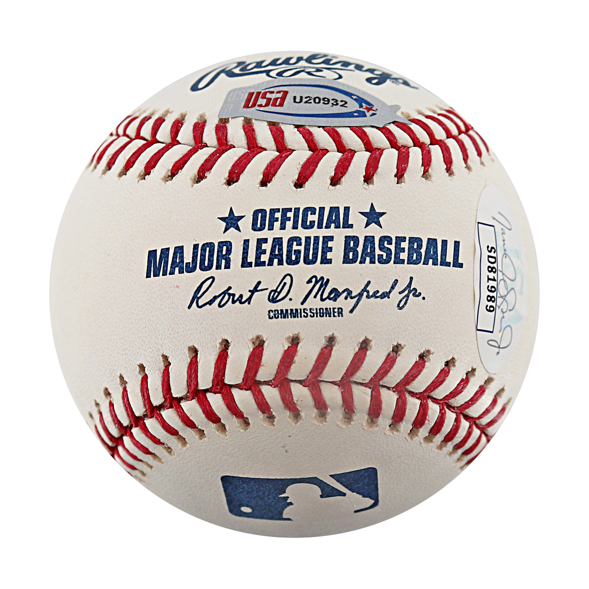 Fernando Tatis Jr Padres Signed Inscribed MLB Debut 3/28/2019 Baseball JSA-Powers Sports Memorabilia