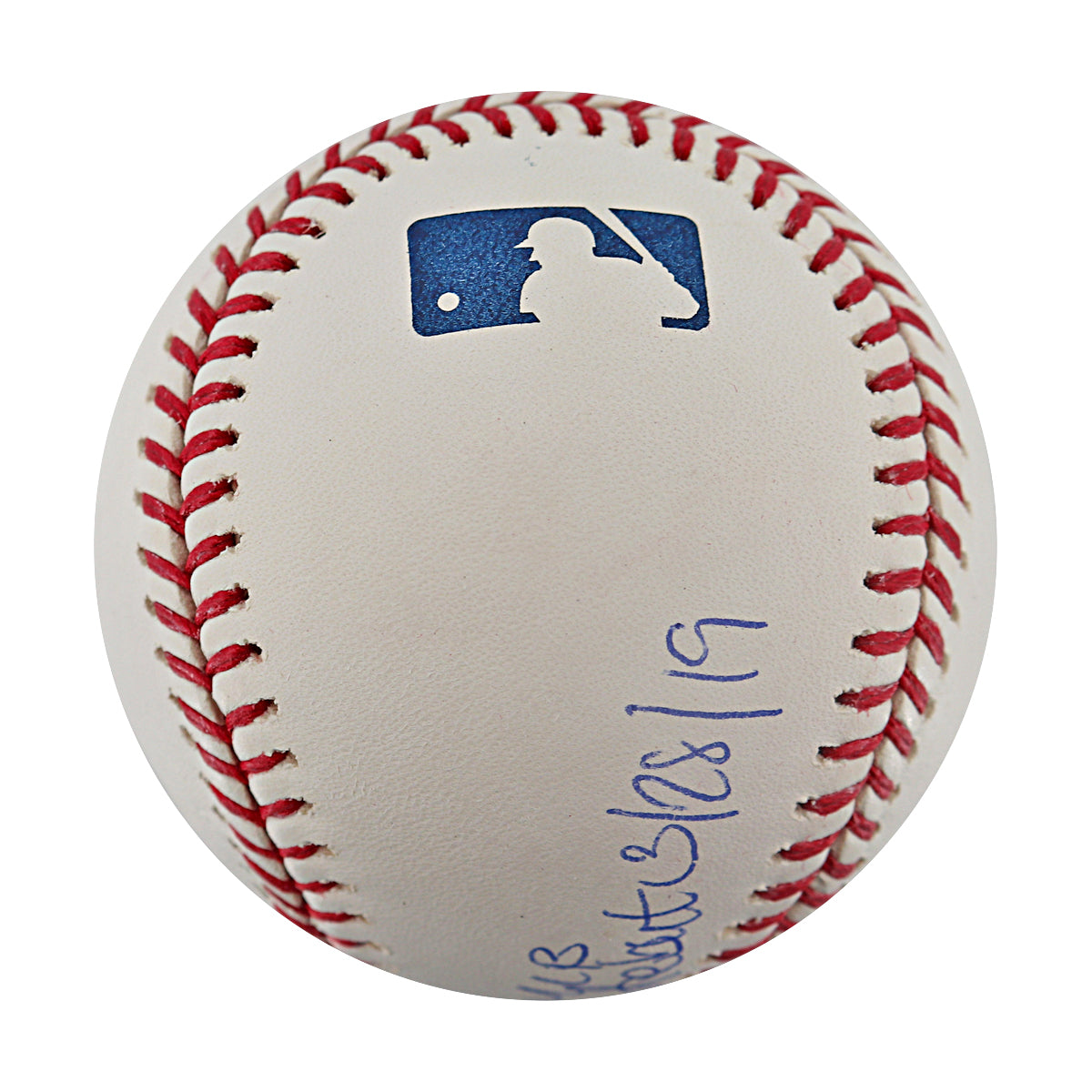 Fernando Tatis Jr Padres Signed Inscribed MLB Debut 3/28/2019 Baseball JSA-Powers Sports Memorabilia