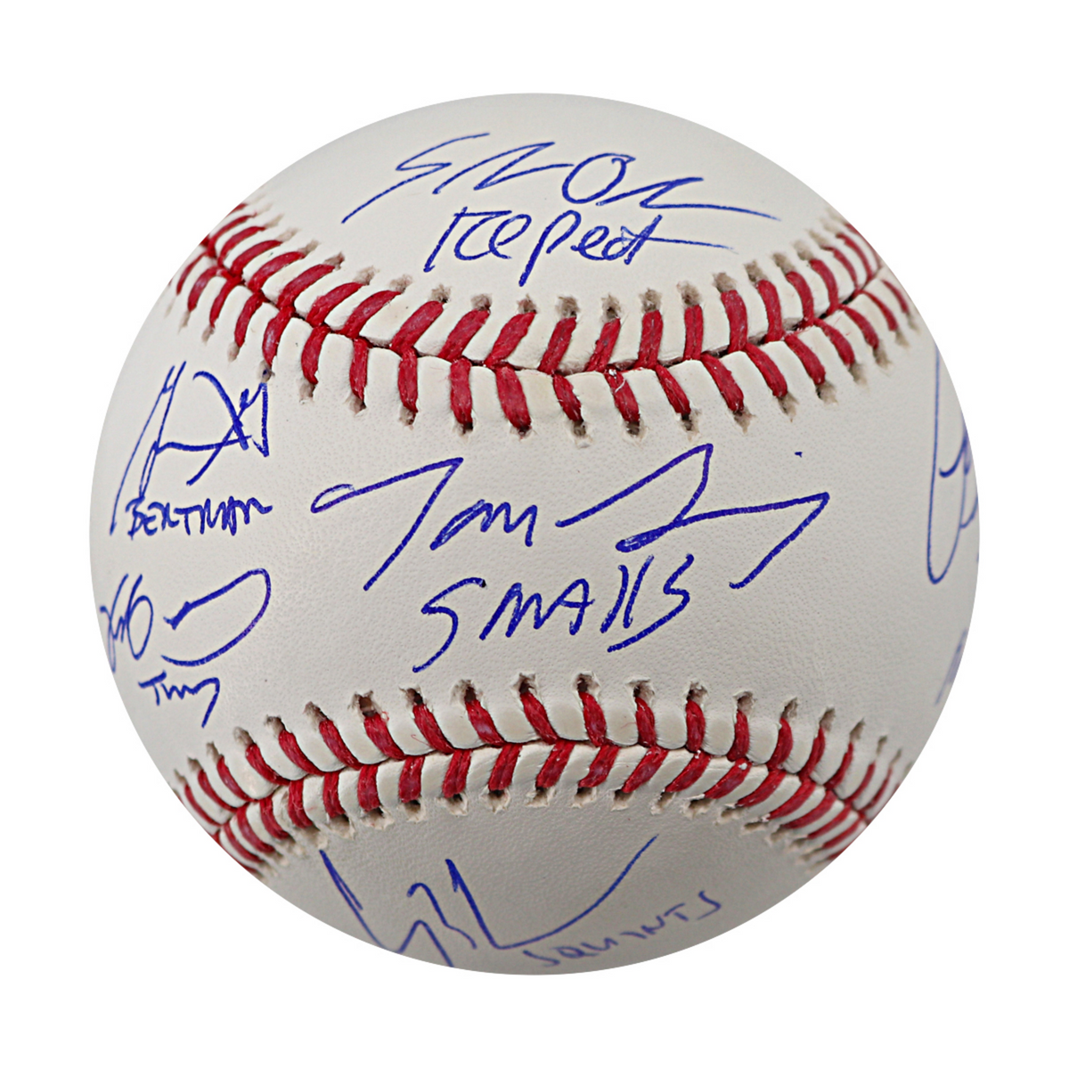 The Sandlot Movie Cast Multi Signed Inscribed OMLB Baseball 7 Autos Beckett-Powers Sports Memorabilia