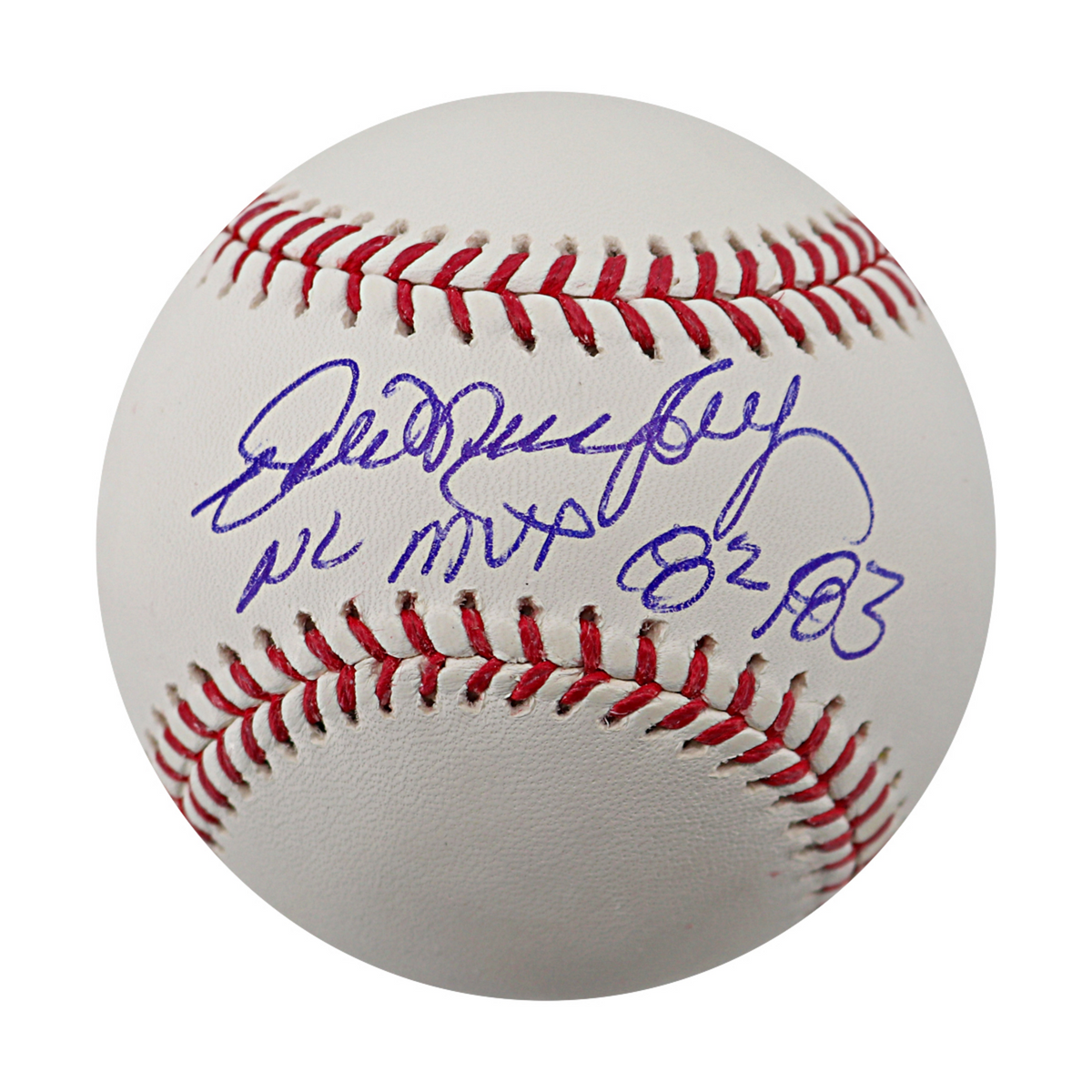 Dale Murphy Atlanta Braves Signed Inscribed OMLB Baseball Beckett Holo-Powers Sports Memorabilia