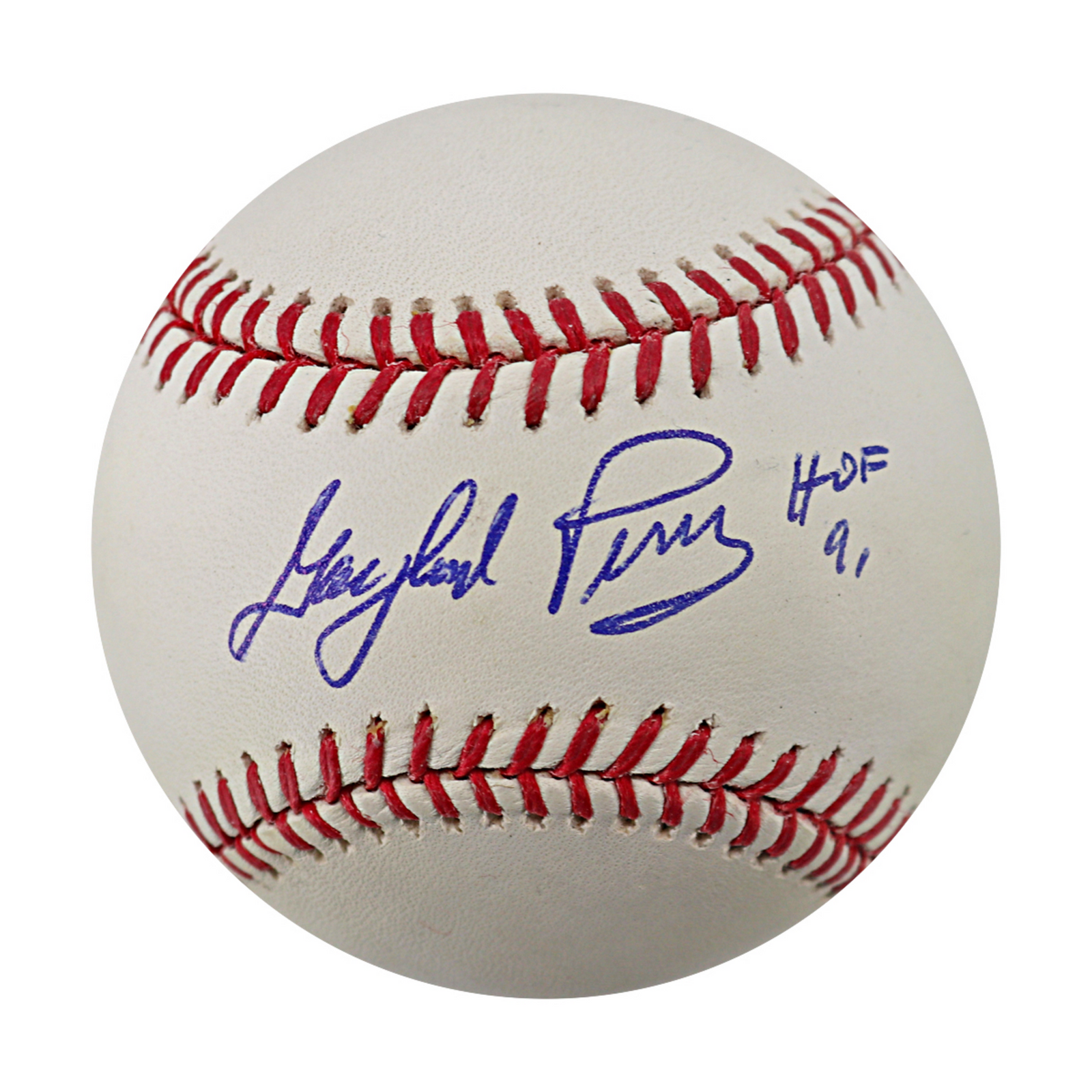 Gaylord Perry San Francisco Giants Signed Inscribed OMLB Baseball JSA COA-Powers Sports Memorabilia