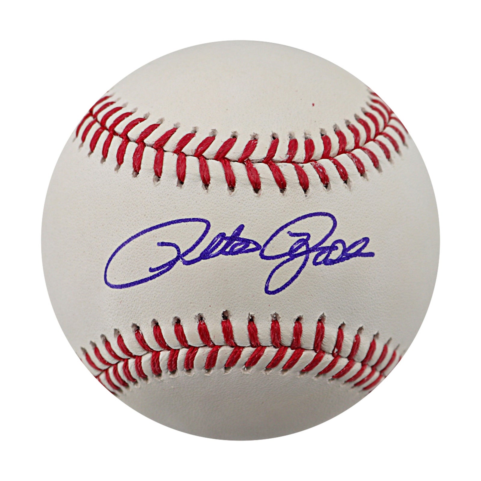 Pete Rose Cincinnati Reds Signed OMLB Baseball JSA COA-Powers Sports Memorabilia
