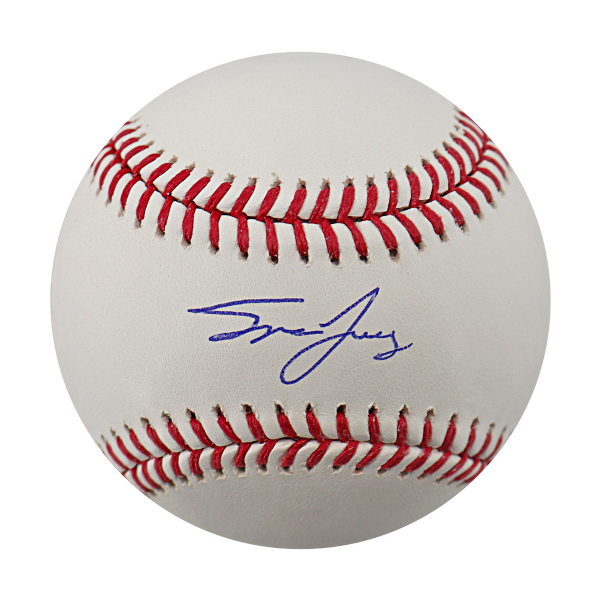 Spencer Jones New York Yankees Signed OMLB Baseball Fanatics-Powers Sports Memorabilia