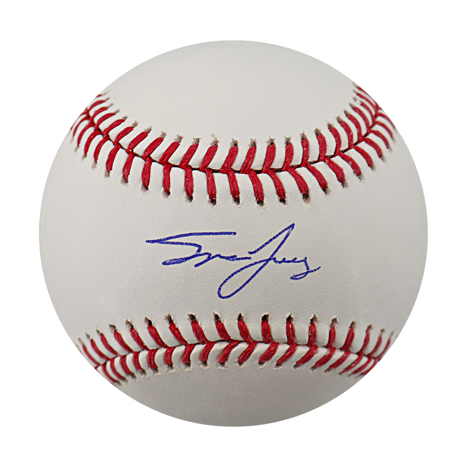 Spencer Jones New York Yankees Signed OMLB Baseball Fanatics-Powers Sports Memorabilia