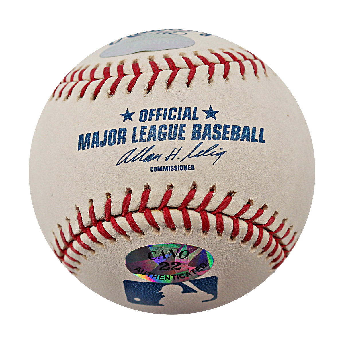 Robinson Cano Yankees Mariners Mets Signed ROMLB Baseball (Steiner COA)-Powers Sports Memorabilia