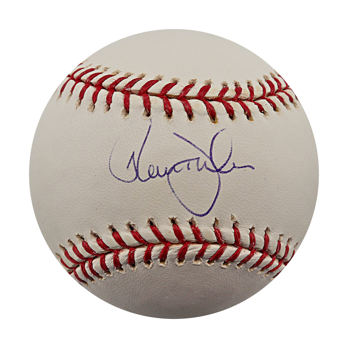 Ron Darling New York Mets Signed ROMLB Baseball (Steiner COA)-Powers Sports Memorabilia