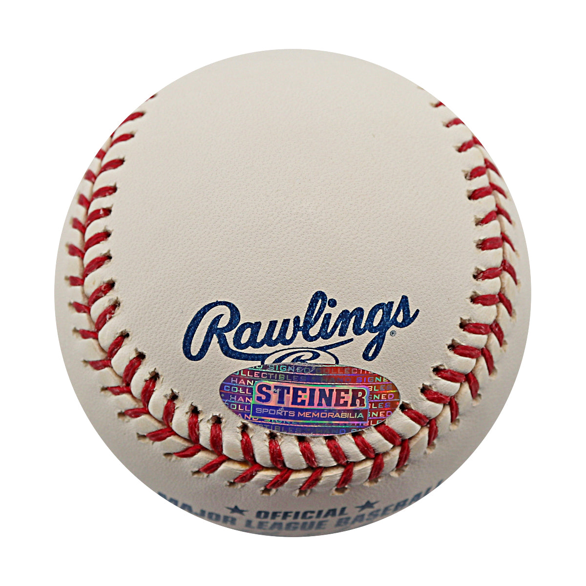 Ron Darling New York Mets Signed ROMLB Baseball (Steiner COA)-Powers Sports Memorabilia