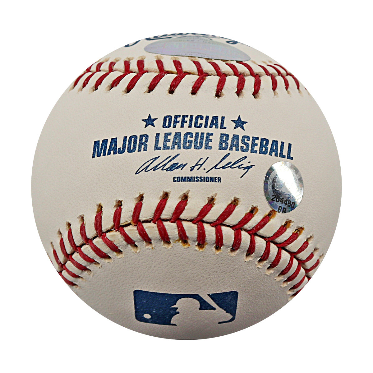 Ron Darling New York Mets Signed ROMLB Baseball (Steiner COA)-Powers Sports Memorabilia