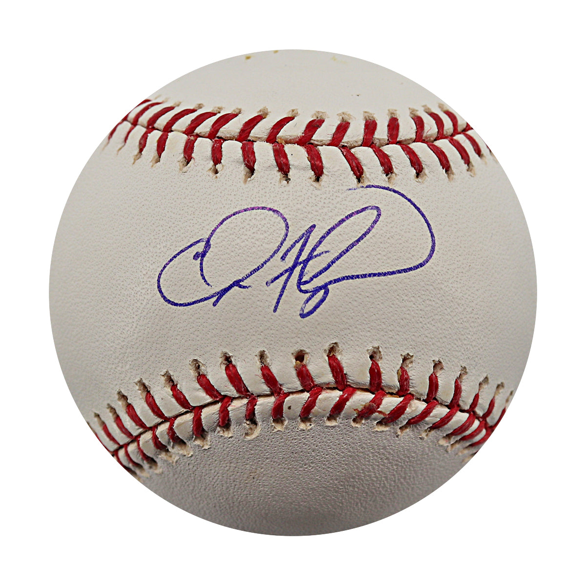 Cliff Floyd New York Mets Signed ROMLB Baseball (Steiner COA)-Powers Sports Memorabilia