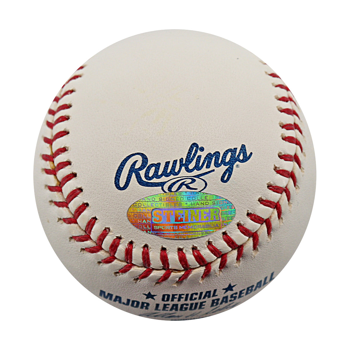 Cliff Floyd New York Mets Signed ROMLB Baseball (Steiner COA)-Powers Sports Memorabilia