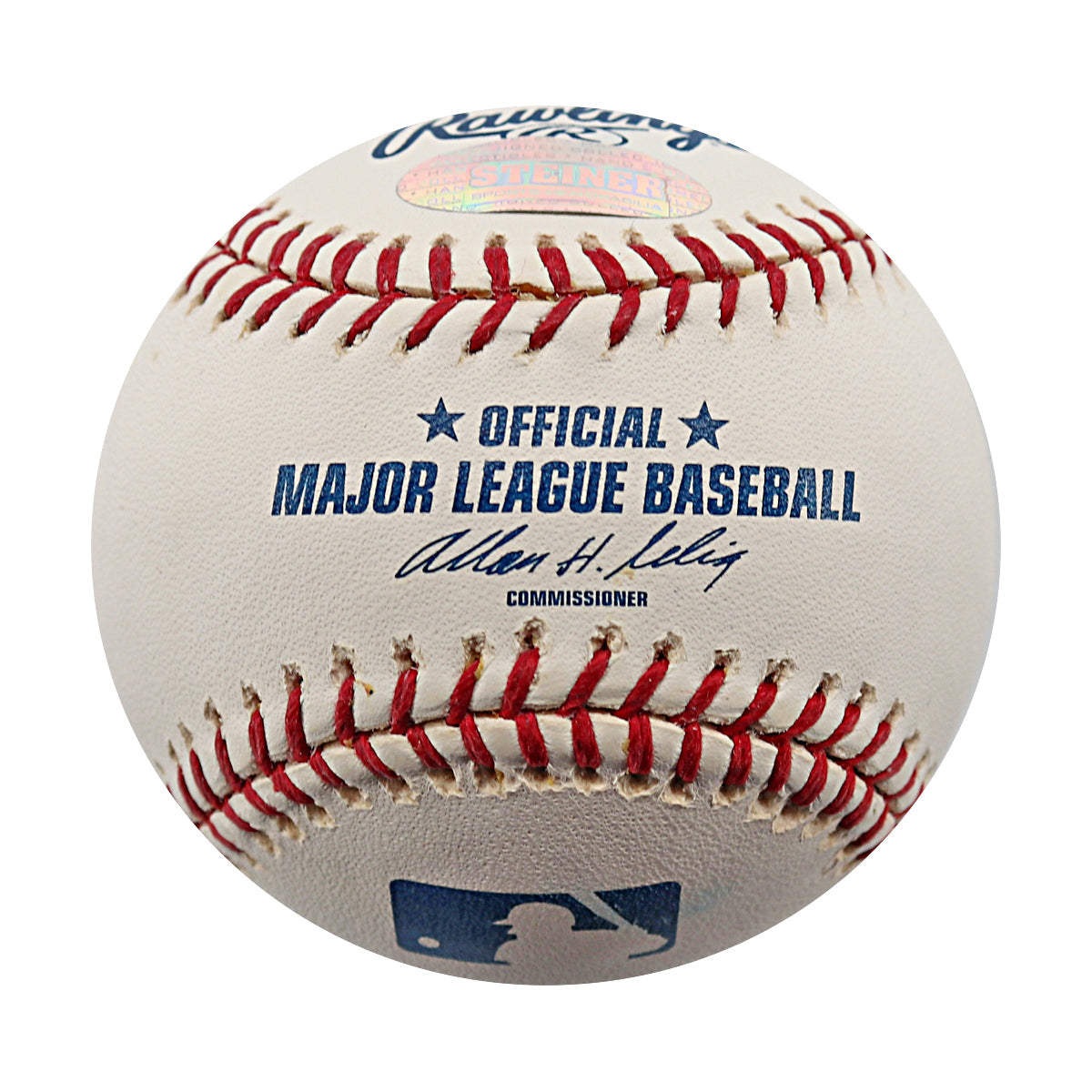 Cliff Floyd New York Mets Signed ROMLB Baseball (Steiner COA)-Powers Sports Memorabilia