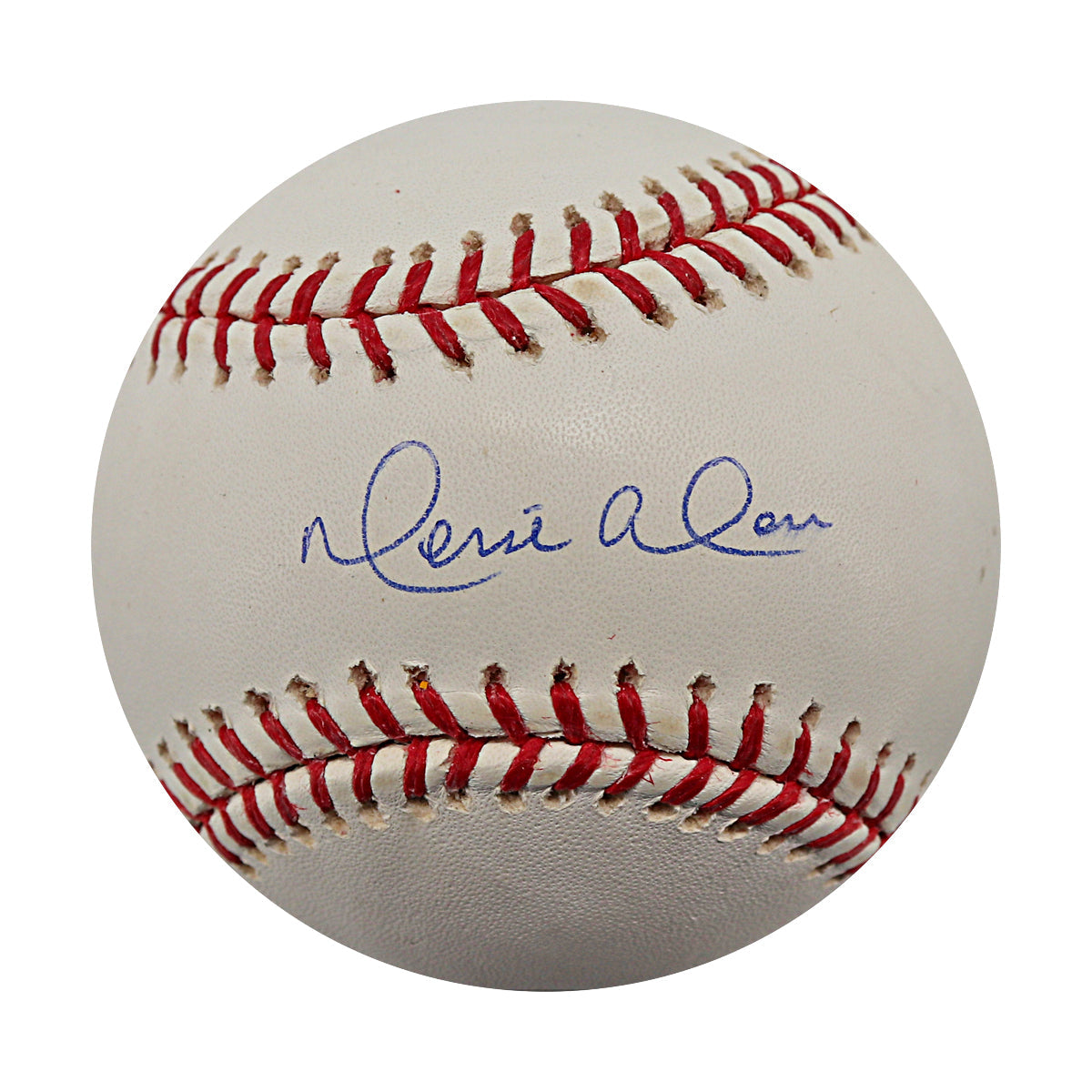Moises Alou Expos Astros Mets Signed ROMLB Baseball (Steiner Holo & MLB Auth)-Powers Sports Memorabilia