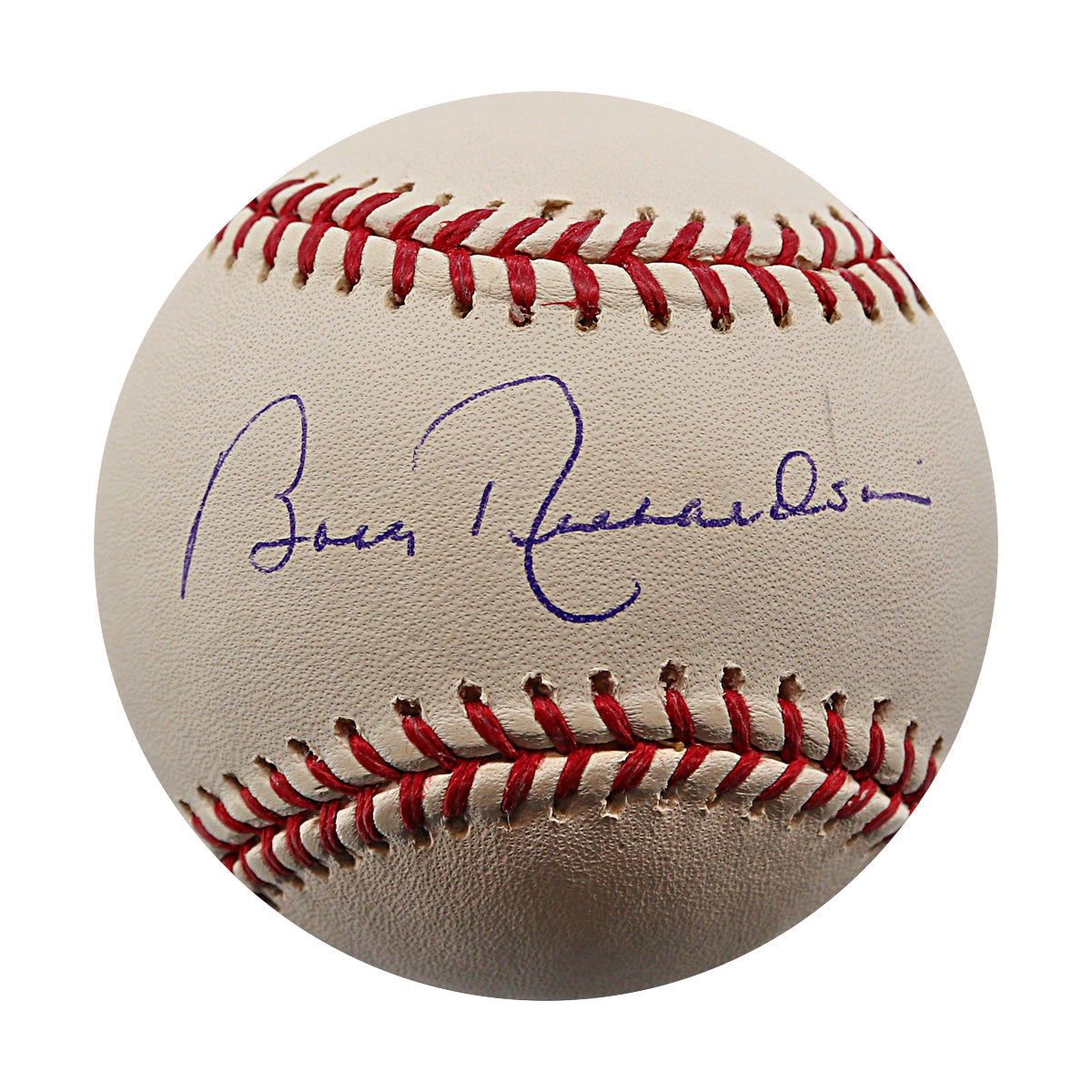 Bobby Richardson New York Yankees Signed ROMLB Baseball (Steiner COA & MLB Auth)
