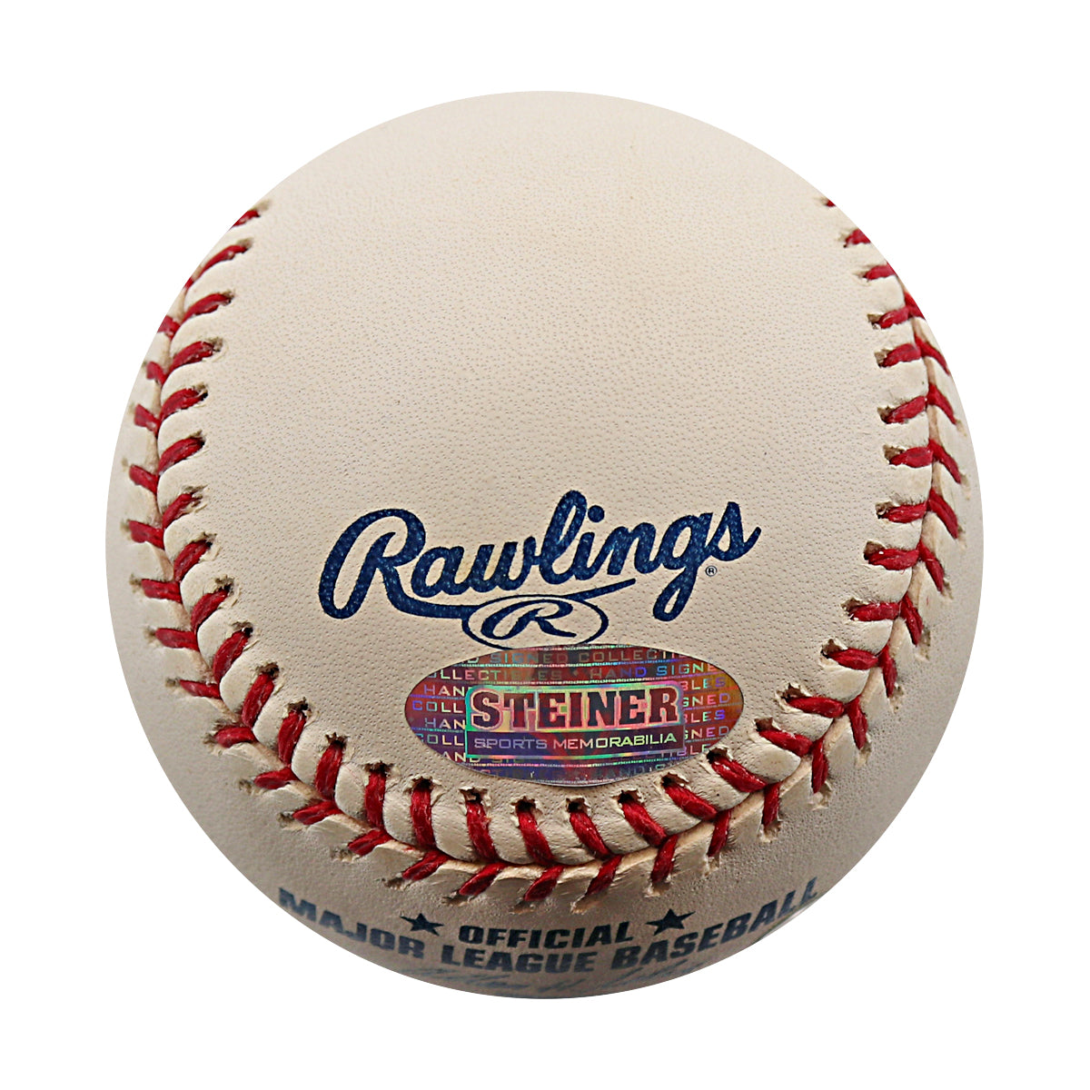 Ron Darling New York Mets Signed Inscribed ROMLB Baseball (Steiner COA & MLB Auth)-Powers Sports Memorabilia
