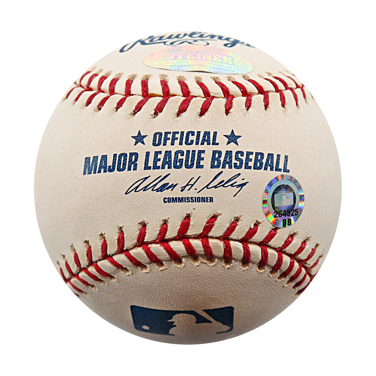 Ron Darling New York Mets Signed Inscribed ROMLB Baseball (Steiner COA & MLB Auth)-Powers Sports Memorabilia