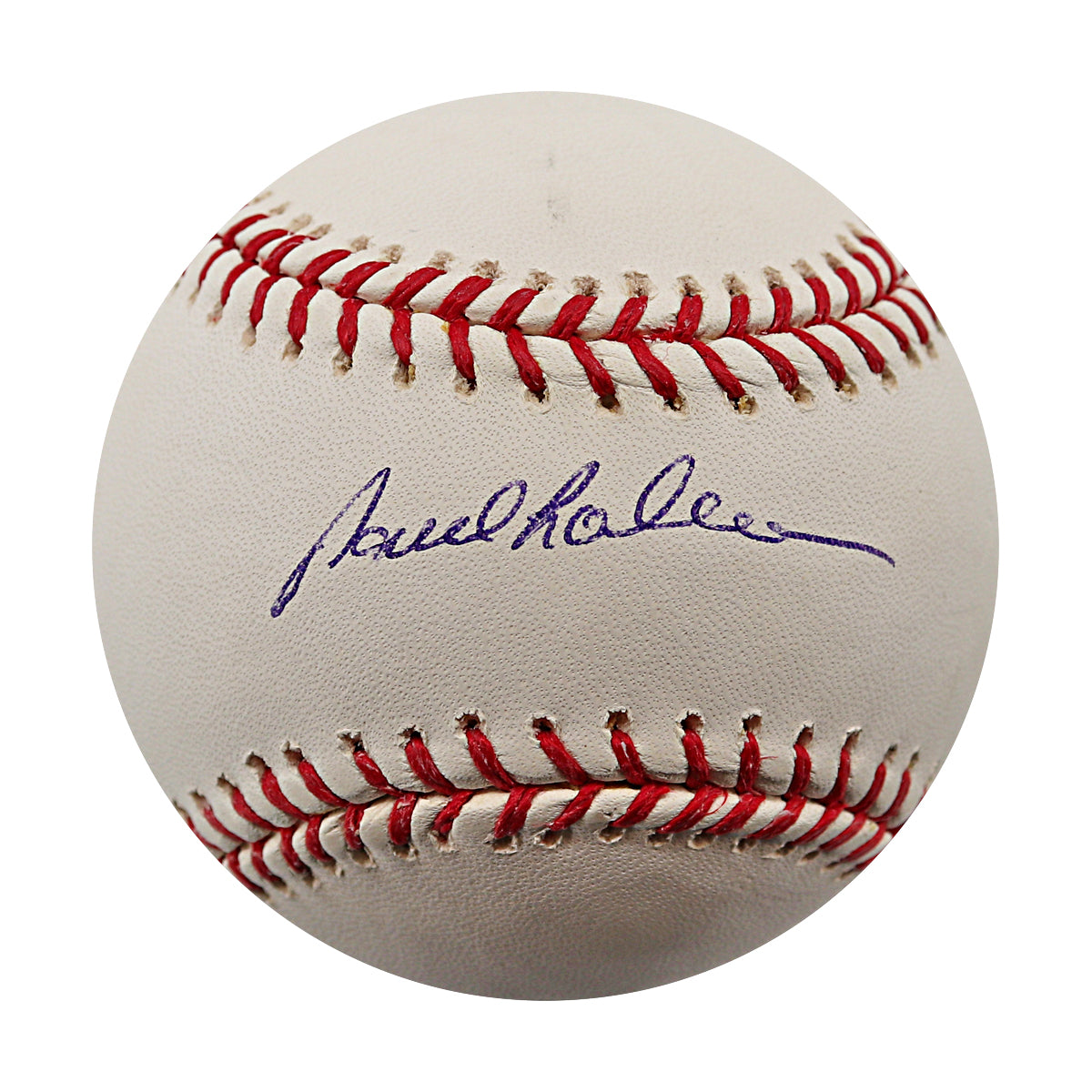 Paul LoDuca Dodgers Mets Signed ROMLB Baseball (Steiner COA)-Powers Sports Memorabilia