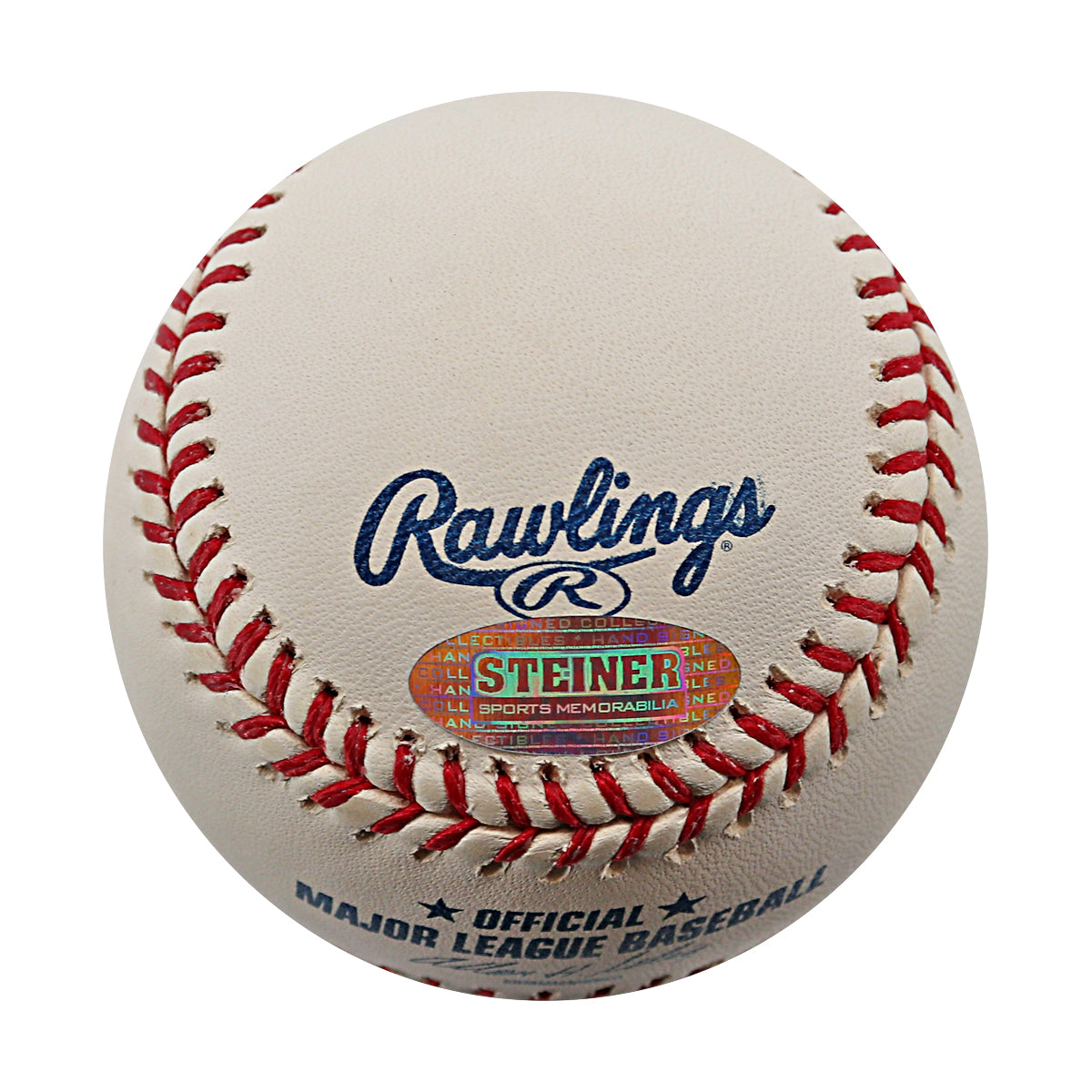 Paul LoDuca Dodgers Mets Signed ROMLB Baseball (Steiner COA)-Powers Sports Memorabilia
