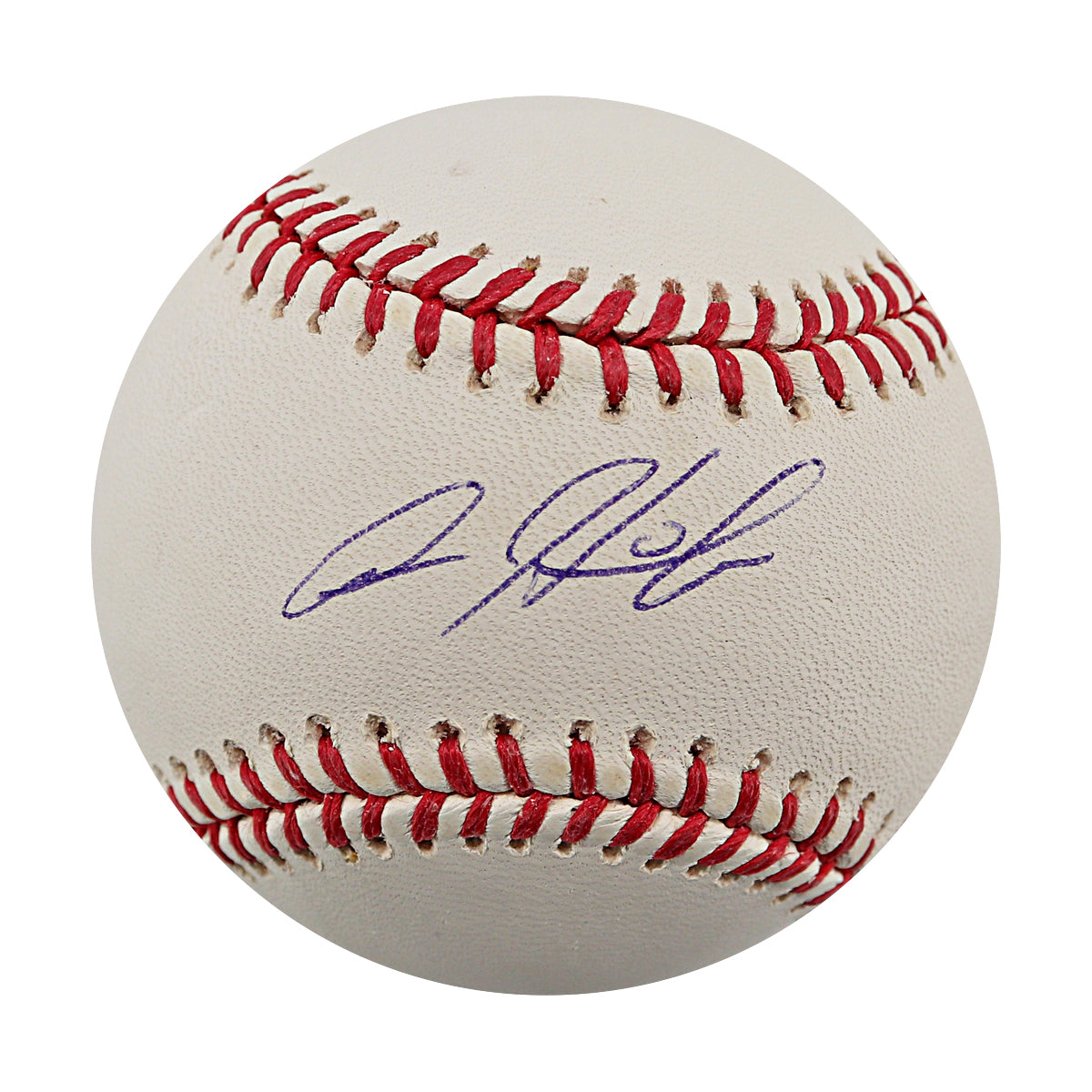 Aaron Heilman New York Mets Signed ROMLB Baseball (Steiner COA)-Powers Sports Memorabilia