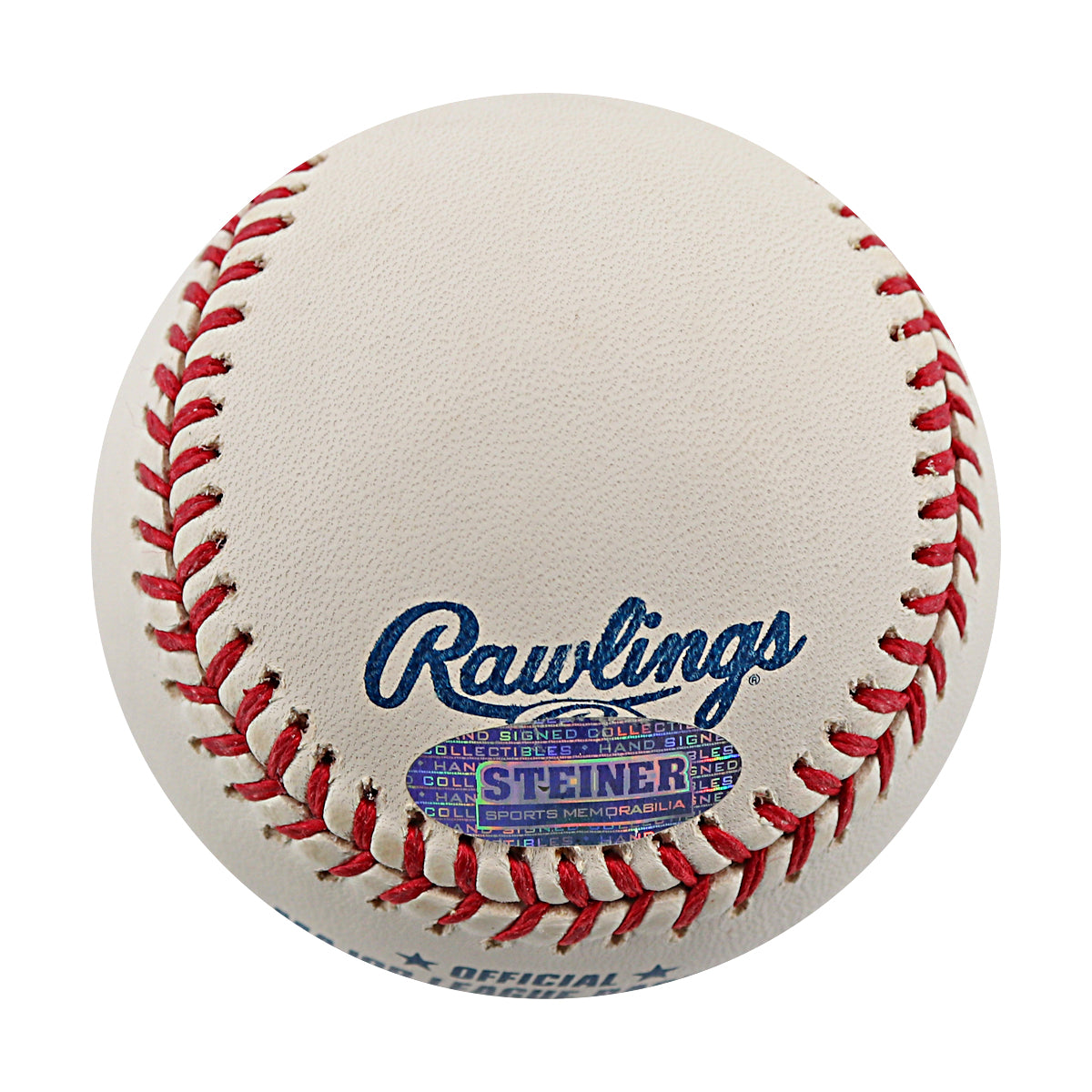 Aaron Heilman New York Mets Signed ROMLB Baseball (Steiner COA)-Powers Sports Memorabilia