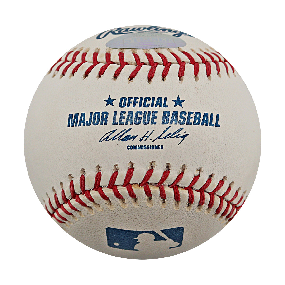 Aaron Heilman New York Mets Signed ROMLB Baseball (Steiner COA)-Powers Sports Memorabilia