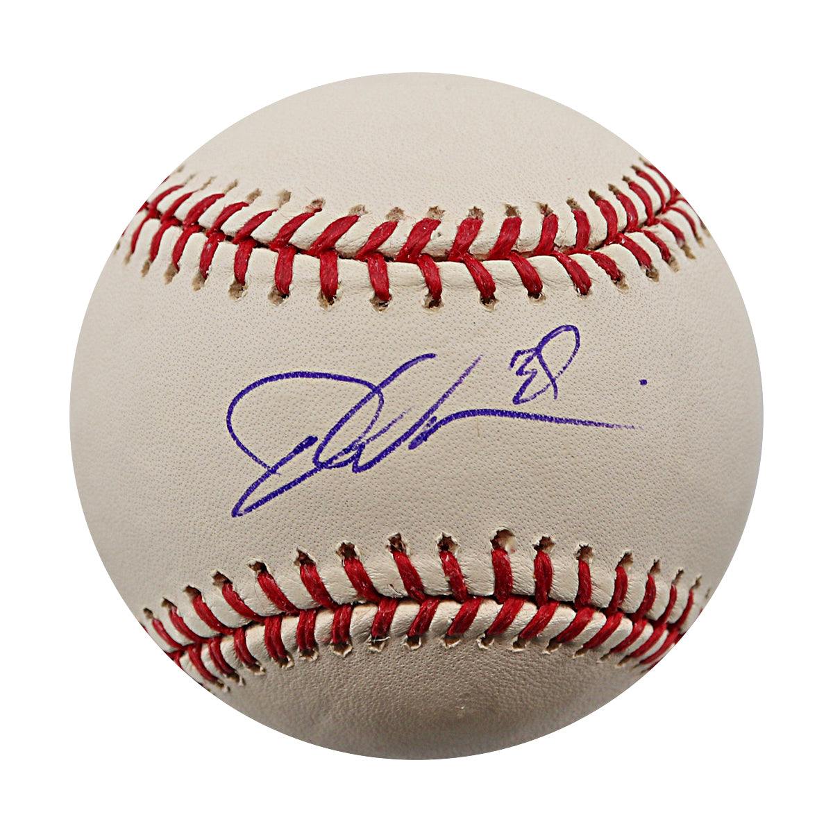 Dontrelle Willis Miami Marlins Signed ROMLB Baseball (Steiner COA)
