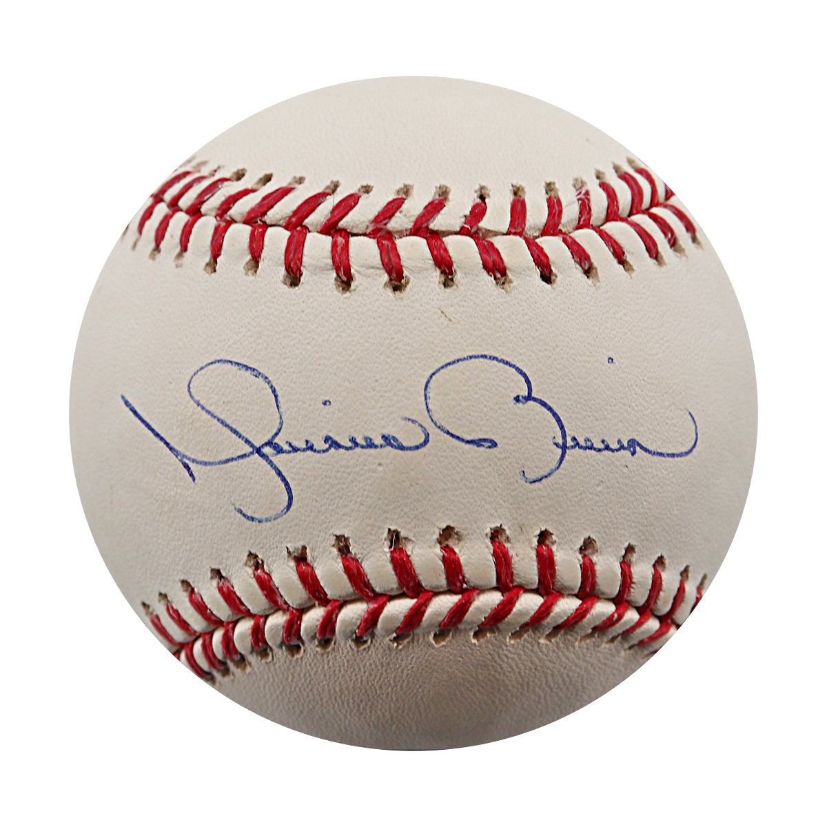 Mariano Rivera New York Yankees Signed ROMLB Baseball (Steiner COA)-Powers Sports Memorabilia