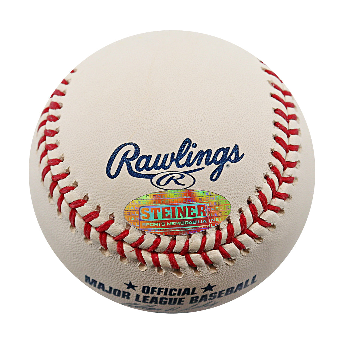 Keith Hernandez Cardinals Mets Signed Inscribed ROMLB Baseball (Steiner COA)-Powers Sports Memorabilia