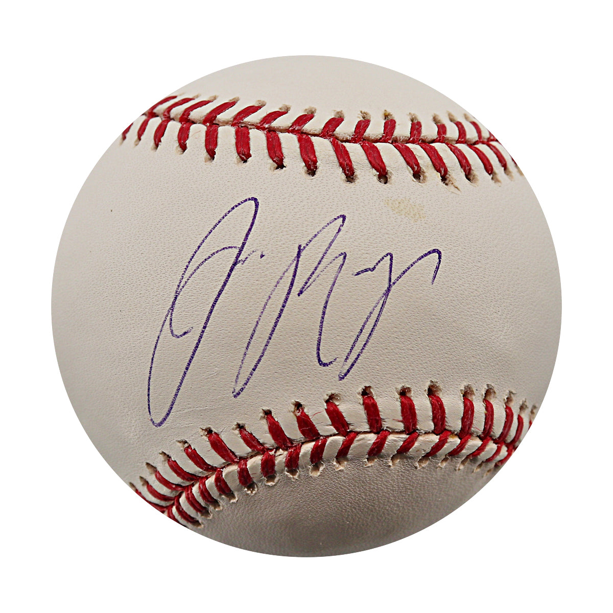 Jose Reyes New York Mets Signed ROMLB Baseball (Steiner COA)-Powers Sports Memorabilia