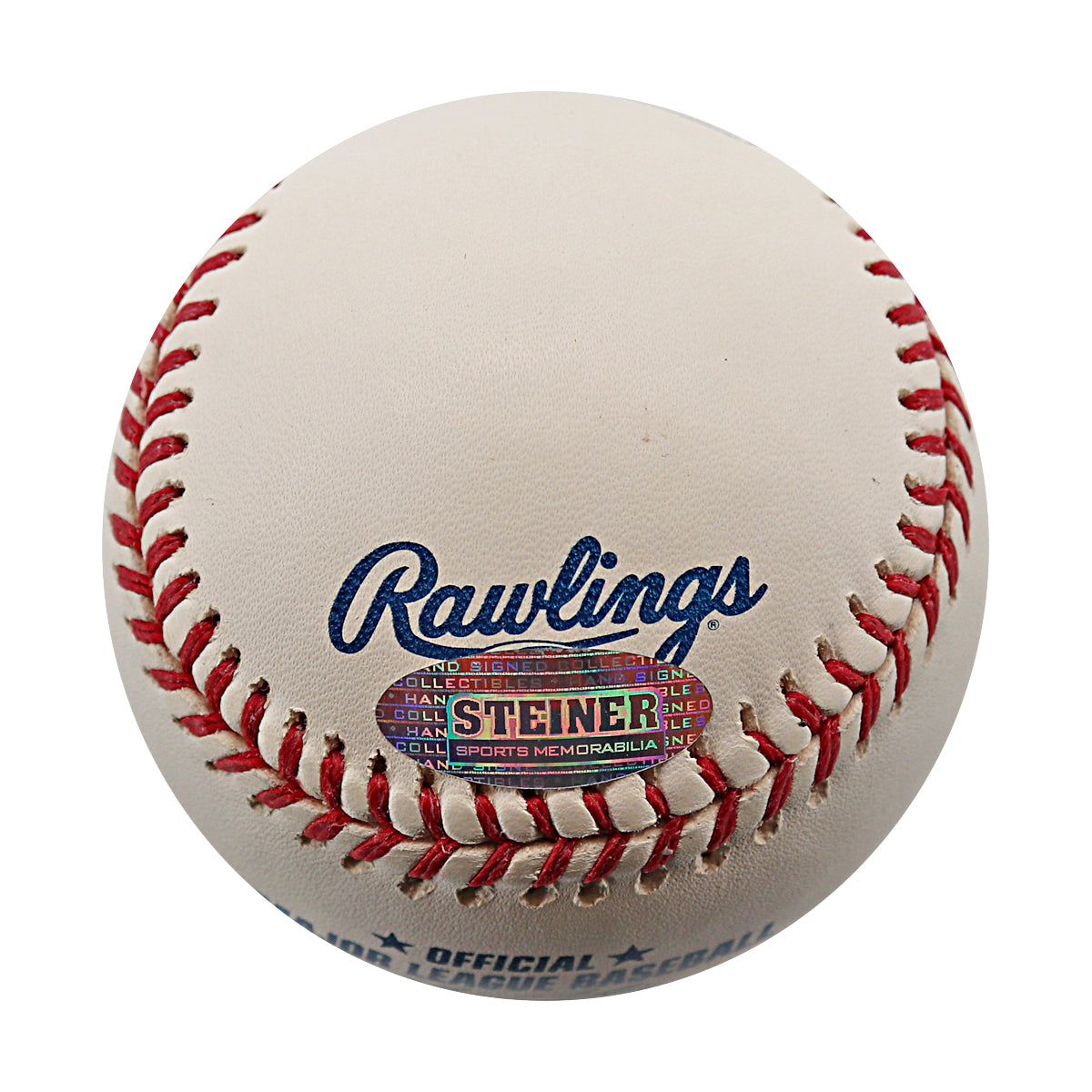 Jose Reyes New York Mets Signed ROMLB Baseball (Steiner COA)-Powers Sports Memorabilia