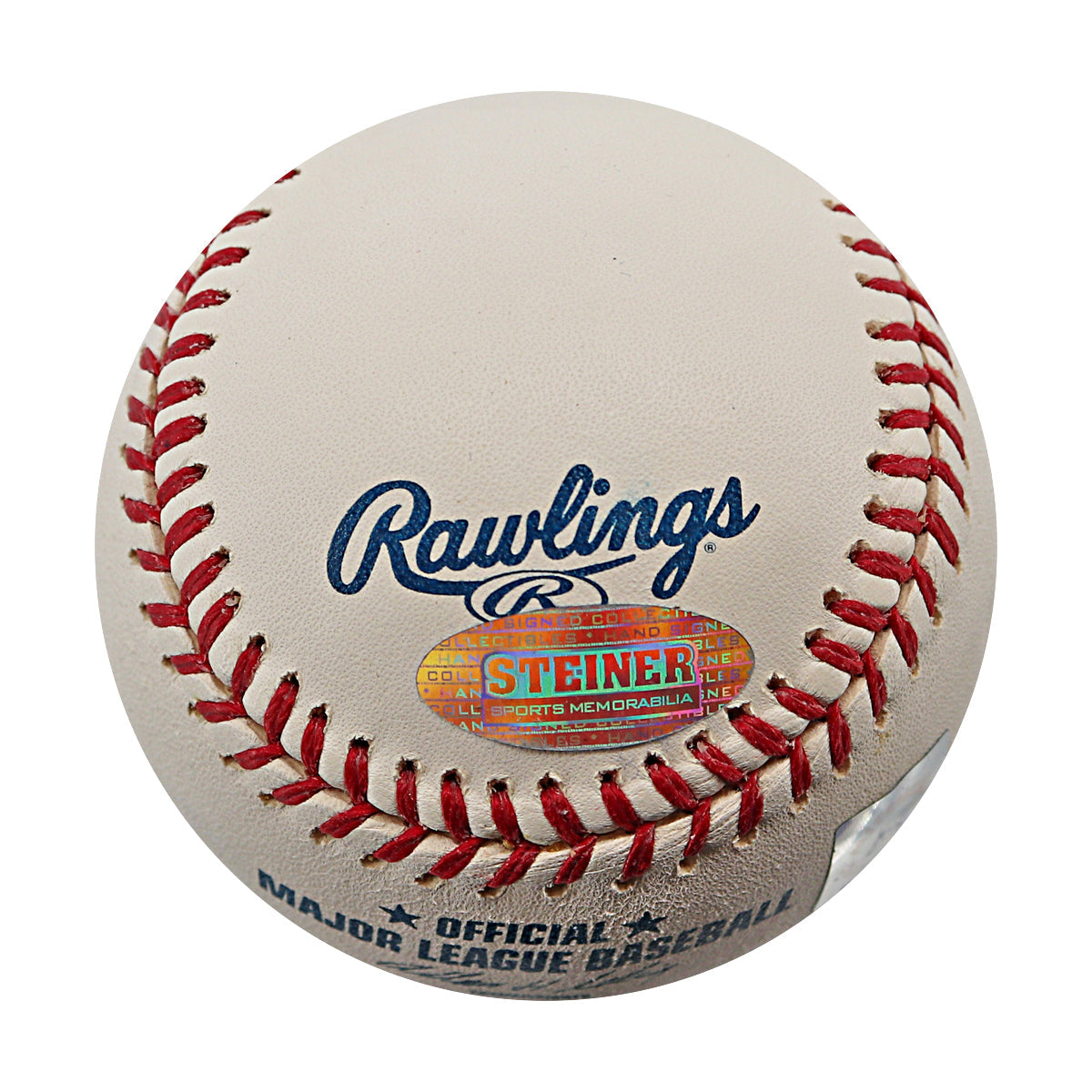 Ryan Howard Philadelphia Phillies Signed ROMLB Baseball (Steiner COA & Mitchell Marketing Holo)-Powers Sports Memorabilia
