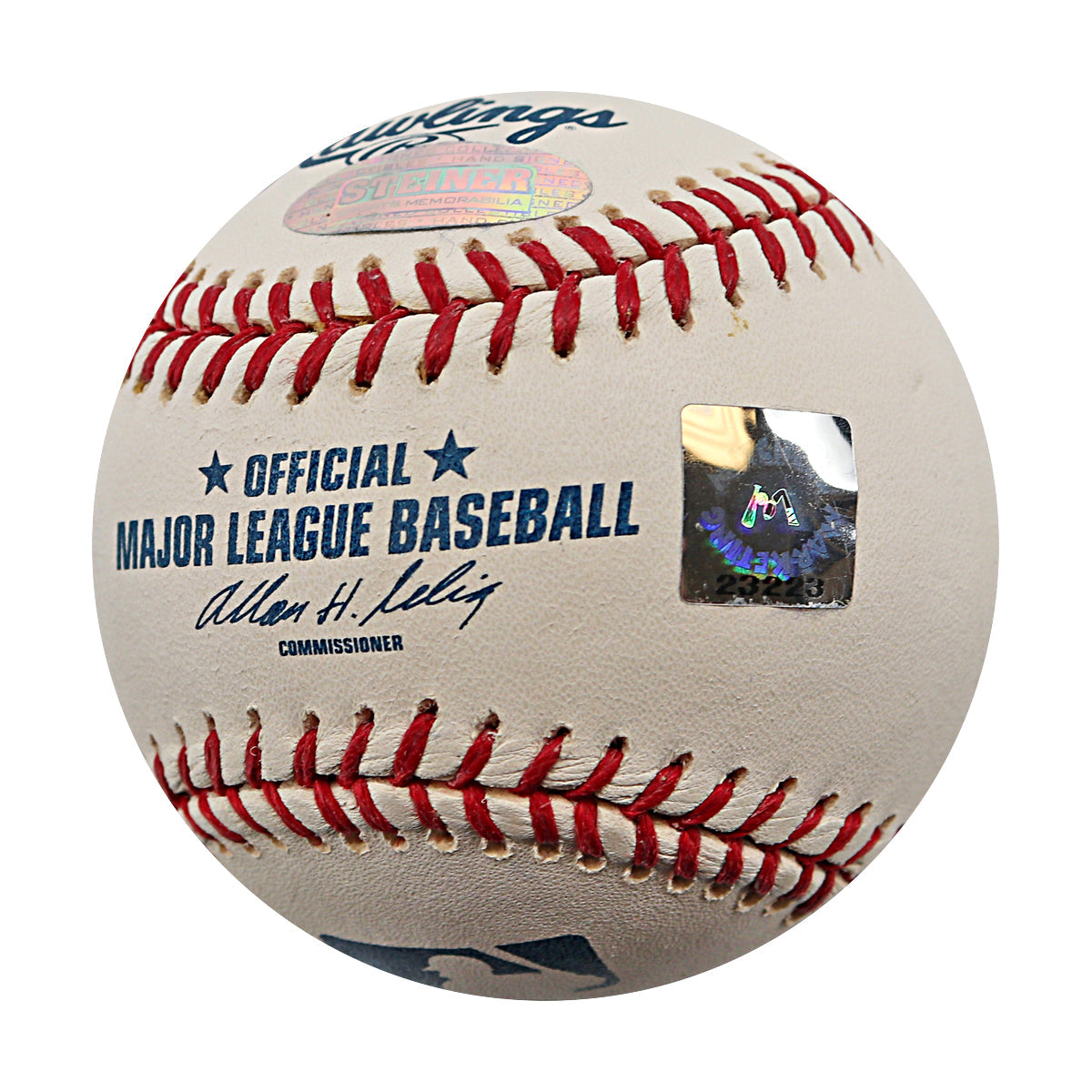Ryan Howard Philadelphia Phillies Signed ROMLB Baseball (Steiner COA & Mitchell Marketing Holo)-Powers Sports Memorabilia