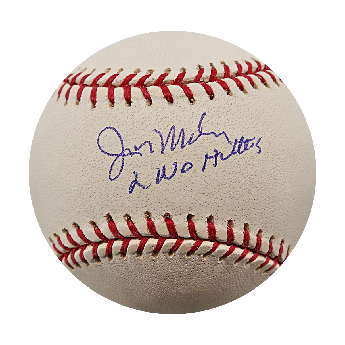 Jim Maloney Cincinnati Reds Signed Inscribed ROMLB Baseball (Tristar COA & MLB Auth)-Powers Sports Memorabilia