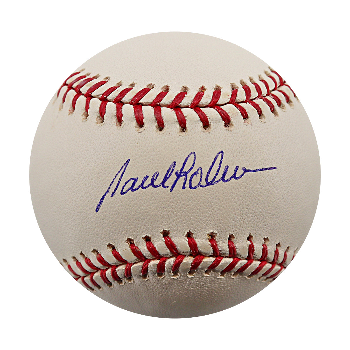Paul LoDuca Dodgers Mets Signed ROMLB Baseball (Steiner COA)-Powers Sports Memorabilia