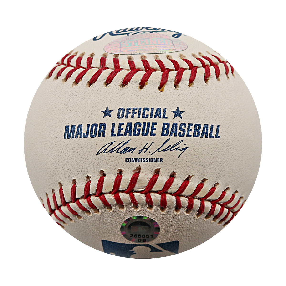 Paul LoDuca Dodgers Mets Signed ROMLB Baseball (Steiner COA)-Powers Sports Memorabilia